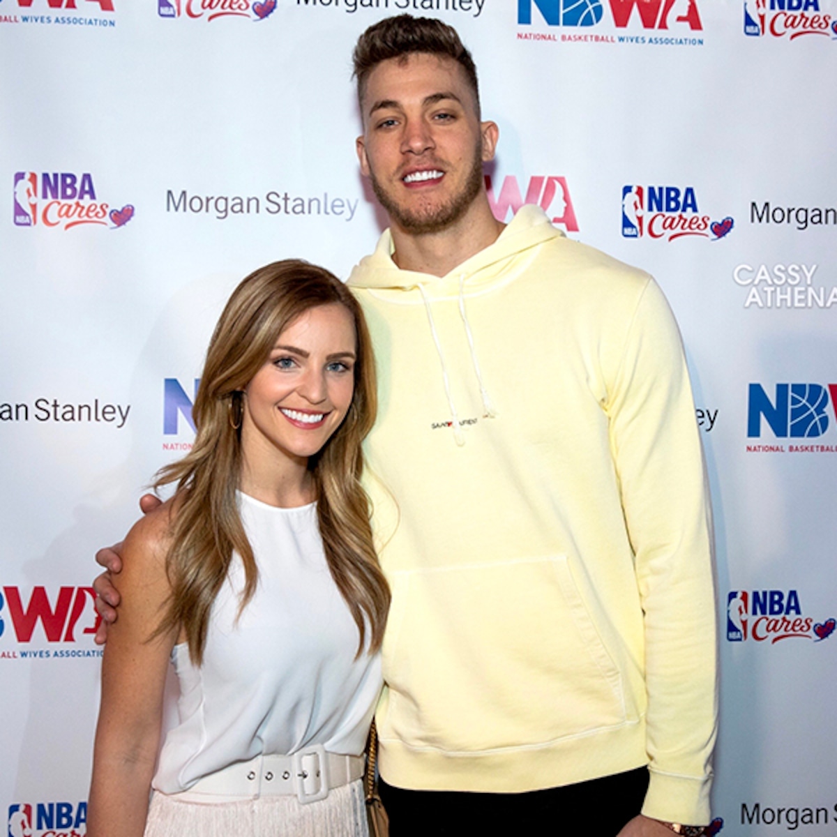 Why You ll Want to Root for NBA Star Meyers Leonard and His Wife Elle